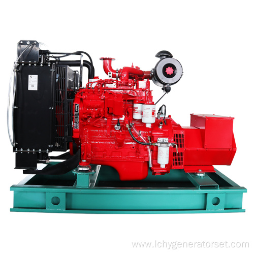 Diesel Generator Set 20kw/25kva Equipped with Cummins Engine